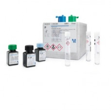 SPECTROQUANT DUREZA TOTAL (5,0-215,0mg/l Ca) KIT 25 TESTES (P/ ANÁLISE EM ESPECTROFOTOMETRO (TESTE EM CUBETA)) MERCK