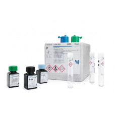 FOSFATO (0,5-25,0mg/L PO4-P) KIT TESTE EM CUBETA SPECTROQUANT MERCK (25 TESTES)