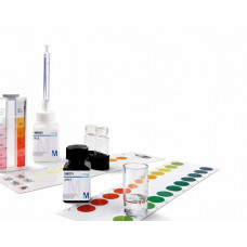 KIT  CLORO MCOLORTEST (0,1 - 2,0 mg/L) - (CARTÃO DE COR) MERCK - 100 TESTES