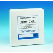 PAPEL P/CROMATOGRAFIA 3CHR 460 X 570 mm WHATMAN™ (CYTIVA) - 100 UND