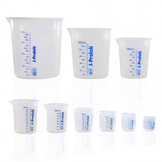 BEAKER EM PP 50ml FORMA BAIXA - UND