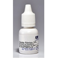 FERRICO CLORETO 10% LABORCLIN (FRASCO 10mL)