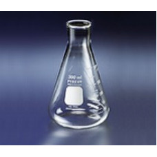 ERLENMEYER 500ml BOCA ESTREITA ESPEC. USA (UND) CORNING