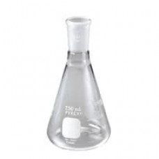 ERLENMEYER 250ml COM JUNTA ESMERILHADA 24/40 (UND) CORNING