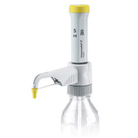 DISPENSADOR VOLUME FIXO 5,0ml DISPENSETTE S ORGANIC BRAND (P/ REAG., SOLV., SOLUÇÕES)