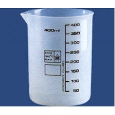 BEAKER EM ETFE 1000 ml FORMA BAIXA GRADUADO TRANSLUCIDO BRAND - UND