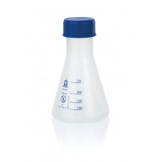 ERLENMEYER  100ml EM PP TAMPA ROSCA BRAND