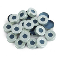 TAMPA P/ VIAL 20 mm LACRE Al SEPTO PTFE/SIL  HS RESTEK