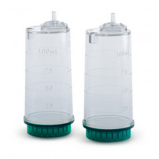 CANISTER VERDE TUBO DE PVC DE 850mm, AGULHA ÚNICA, STERITEST MILLIPORE (CX C/10 UND)