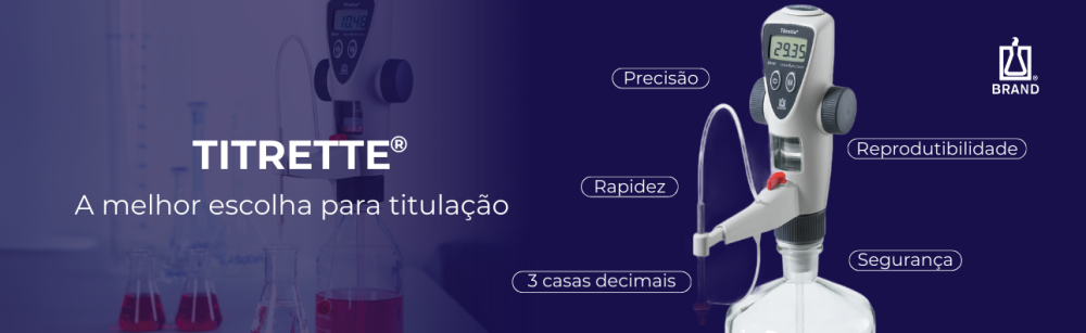 Bureta Digital Titrette, Titrette, Brand Titrette