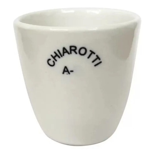 CADINHO PORCELANA FORMA ALTA 20 ml CHIAROTTI