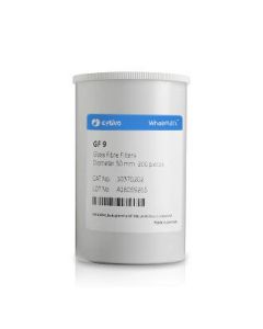 PAPEL FILTRO MICROFIBRA DE VIDRO GF/9 50 MM WHATMAN™ (CYTIVA) - EMB/200 UND