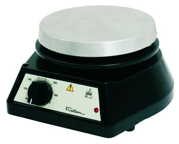 CHAPA AQUECEDORA EM ALUMÍNIO Ø 14cm 660W 230V MOD. 502-2 FISATOM