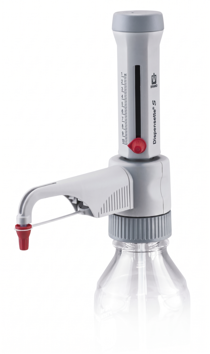 DISPENSADOR ANALÓGICO 1,0-10 ml DISPENSETTE S  BRAND