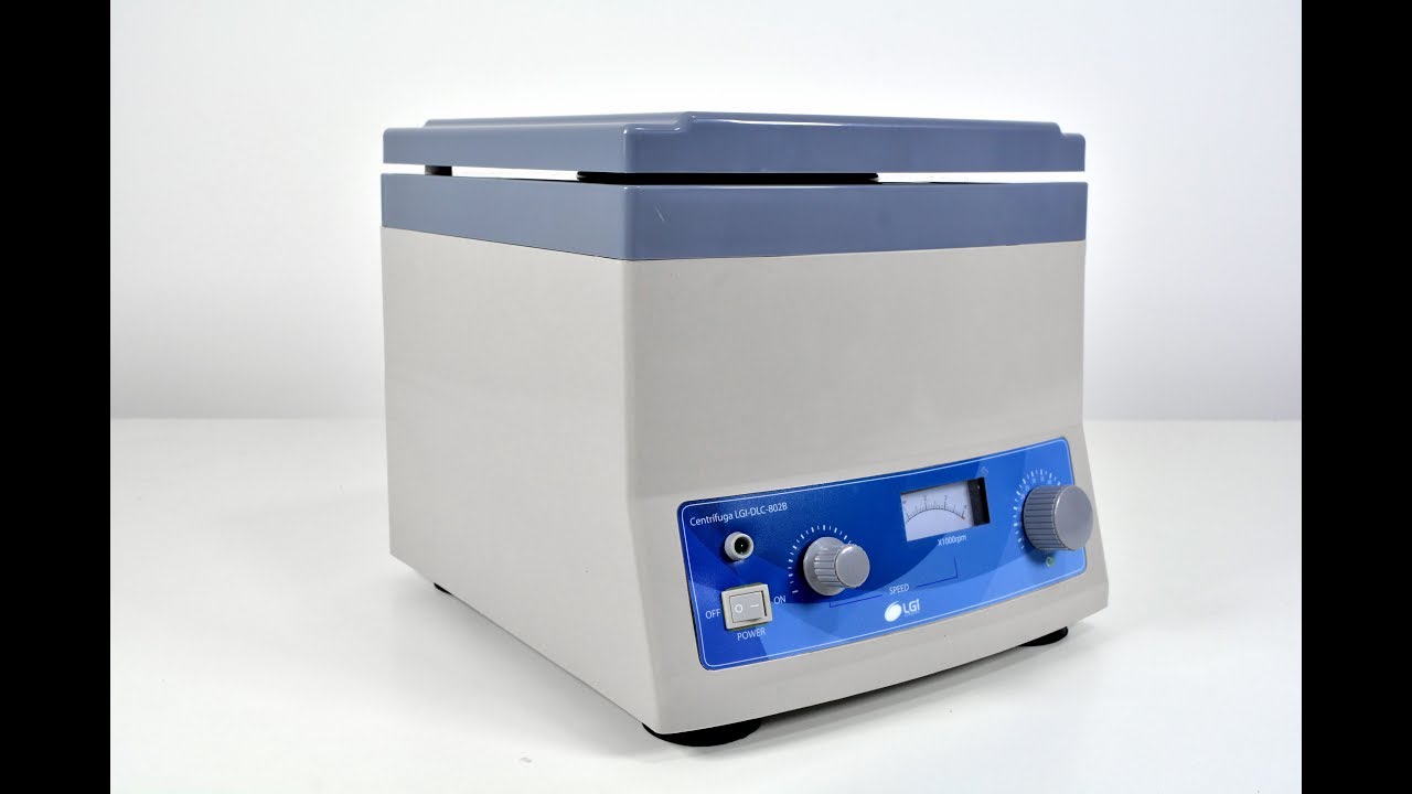 CENTRÍFUGA ATÉ 4000 RPM, 12 TUBOS, COM TIMER, 220V  LGI SCIENTIFIC