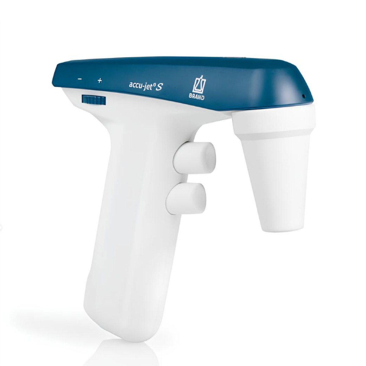 CONTROLADOR DE PIPETAGEM ELETRON. accu-jet® S BRAND P/ PIPETAS DE 0,1 A 200ml (AZUL PETROLEO)