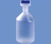 FRASCO CILÍNDRICO  250ml BOCA ESTREITA EM PP NS19/26 BRAND
