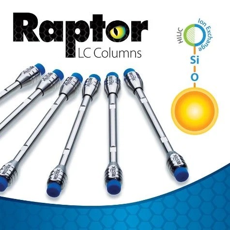COLUNA HPLC RAPTOR POLAR X 2,7um 100x2,1mm RESTEK