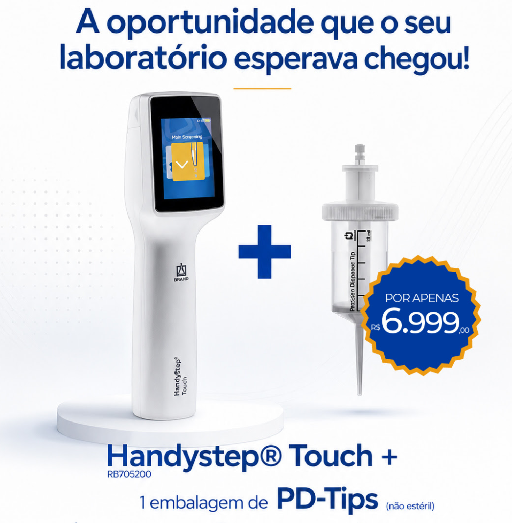 HandyStep® Touch + 1 Saco PD-Tips II (Não Estéreis)