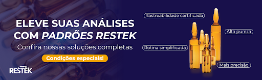 Promoção Padrões Analíticos Restek
